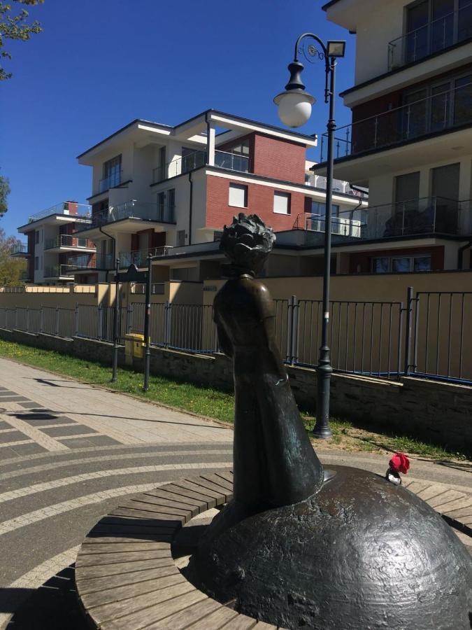 Apartament Nadmorski Z Basenem Klifowa Rewal Exterior foto